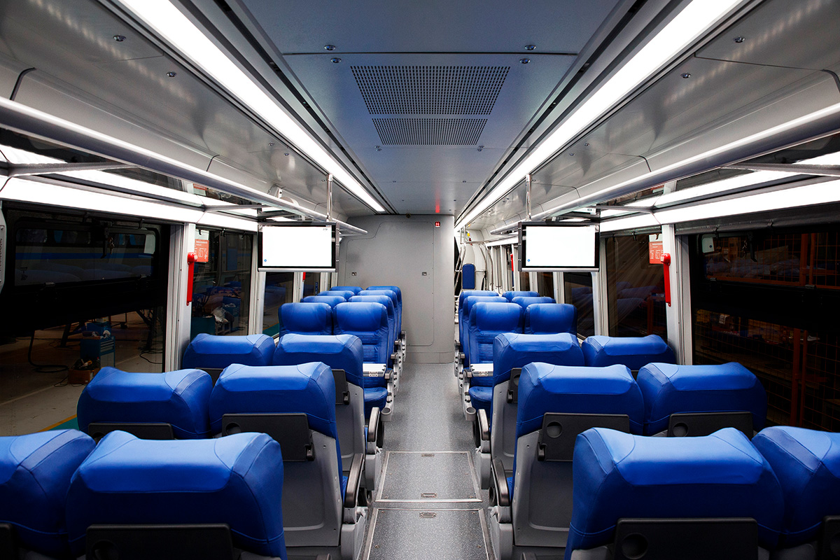 Marcopolo consolida atuação no setor ferroviário com exportação ao Chile