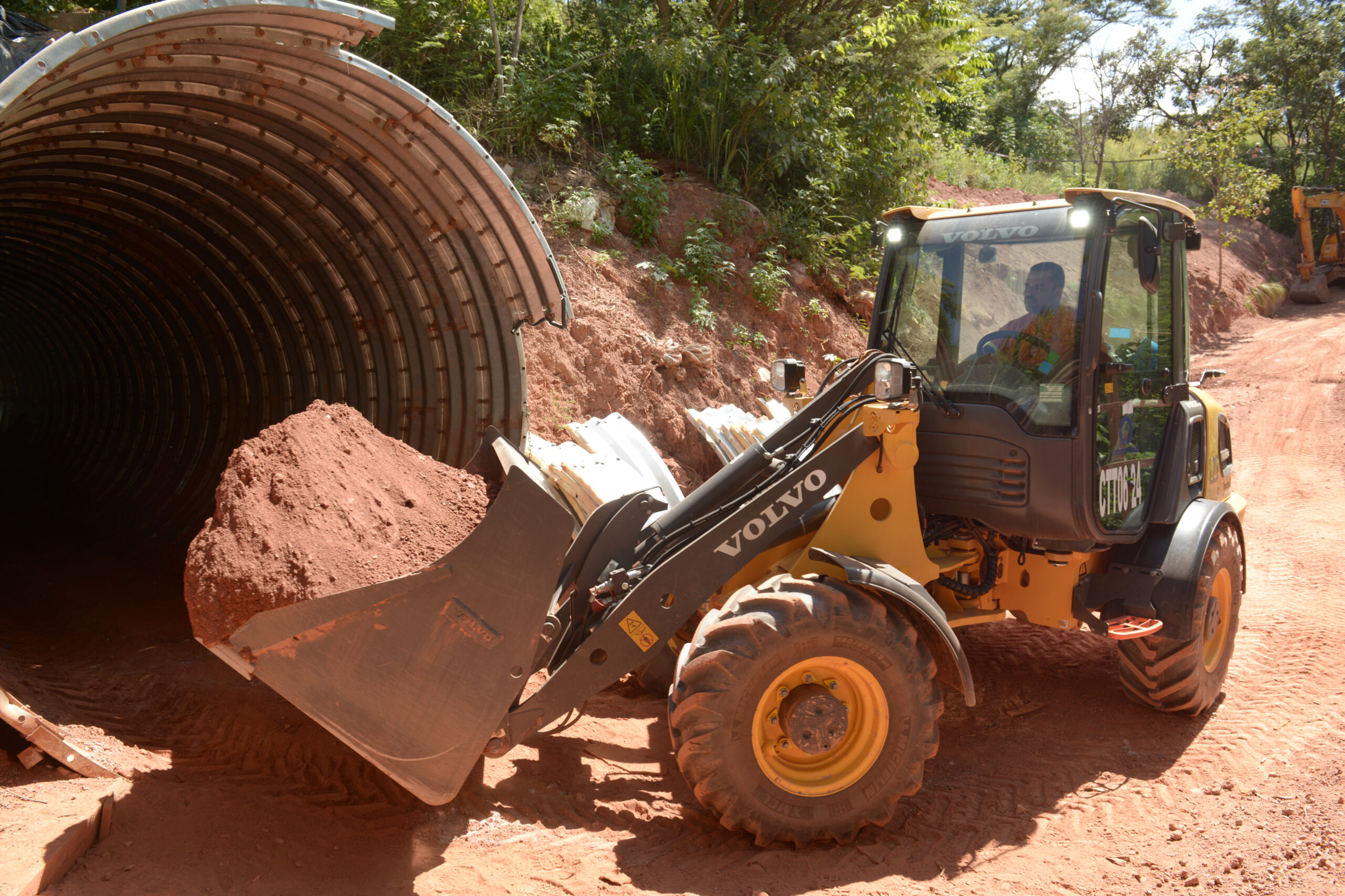 Construtúnel amplia eficiência com uso de equipamentos elétricos