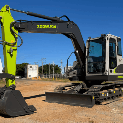Comingersoll traz escavadeira de 7,5 toneladas da Zoomlion ao Brasil