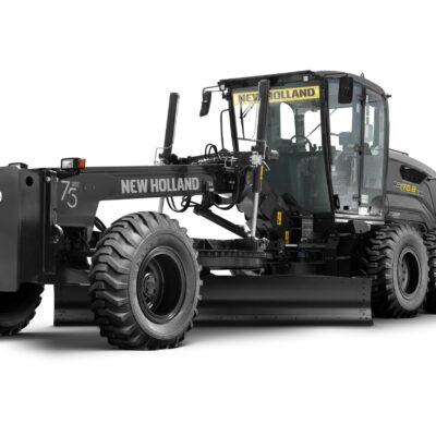 New Holland demonstra Motoniveladora RG170.B EVO Titanium edition_692350 na BES 2025
