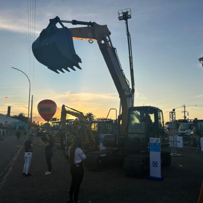 XCMG na BES 2025 - Foto Rodrigo Conceição Santos