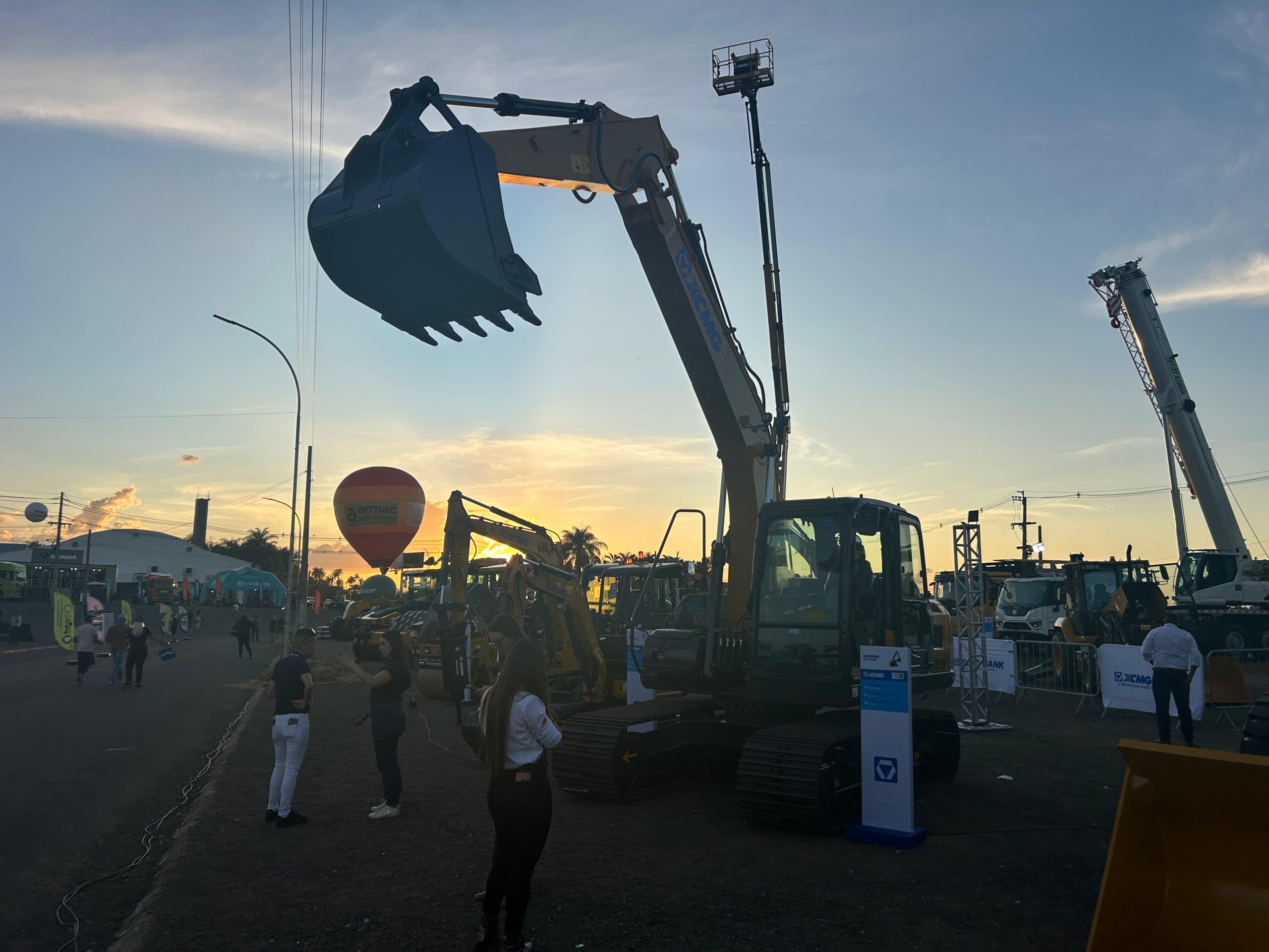 XCMG aposta forte na BES 2025 com 21 equipamentos expostos