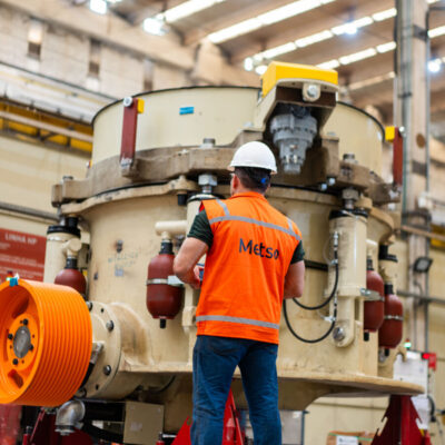 Metso lança serviço para manter pedreiras em operação contínua - Foto de Divulgação