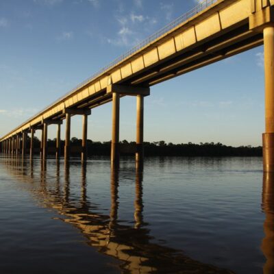 Ponte São Borja - Foto do Governo Federal