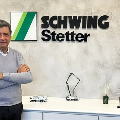 Schwing Stetter tem novo presidente no Brasil - Foto de Divulgação