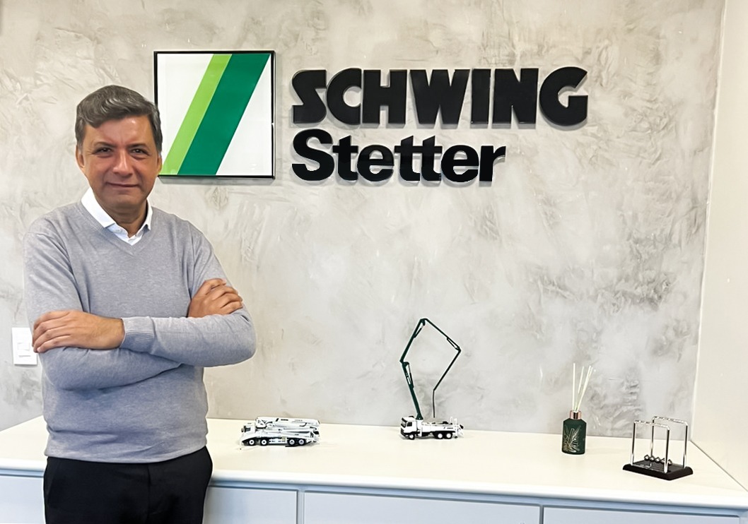 Schwing Stetter tem novo presidente no Brasil