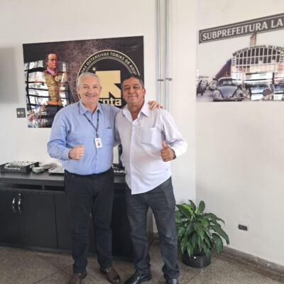 Coronel Telhada e Hilário Sena