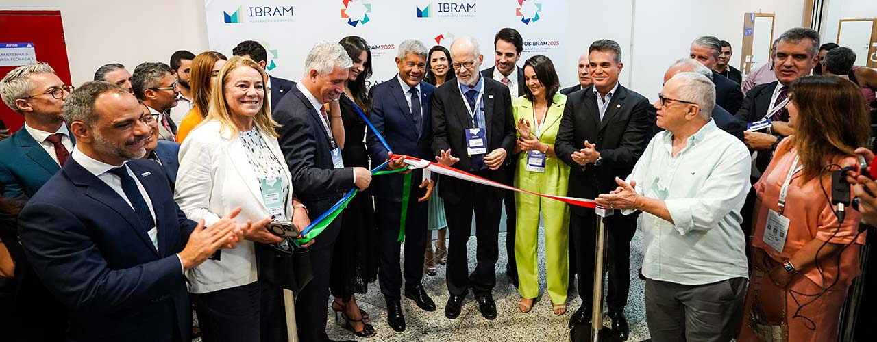 Bahia assume liderança na mineração na Exposibram 2025