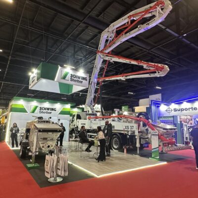 SCHWING-Stetter apresenta Auto Bomba XS37 ao mercado brasileiro