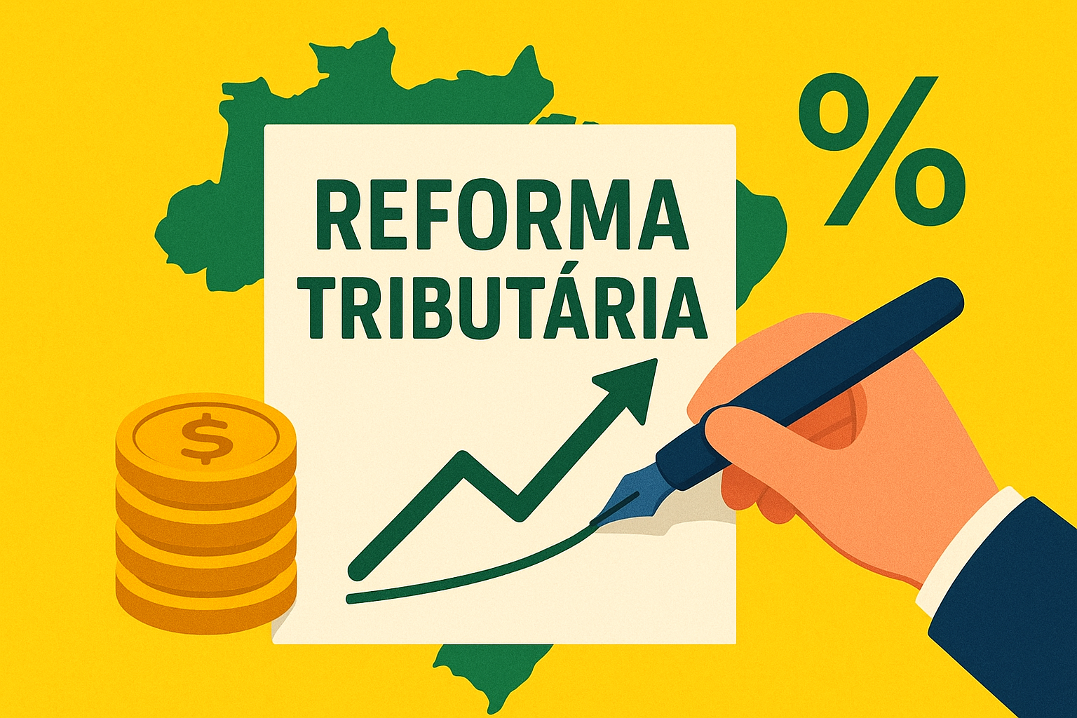 Calculadora da Reforma Tributária ajuda empresas de construção civil a estimar impactos fiscais