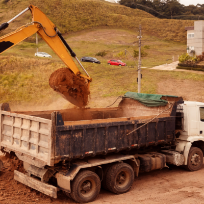 Paralisação caçambeiros