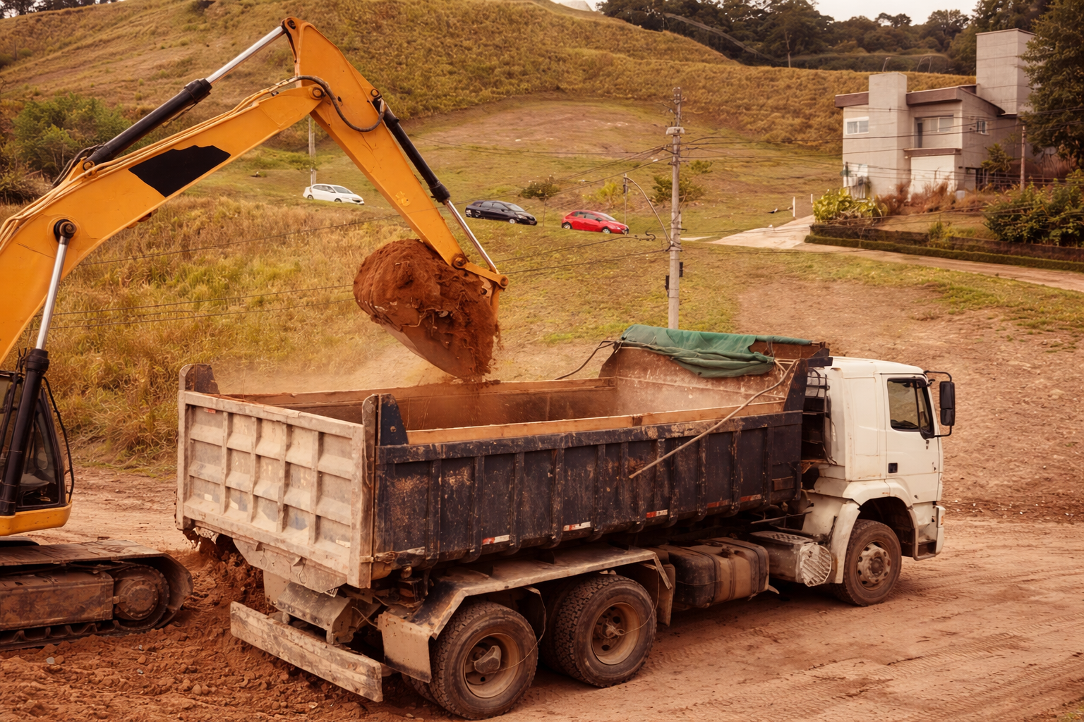 Após paralisação, “caçambeiros” conseguem melhorias para o frete em SP