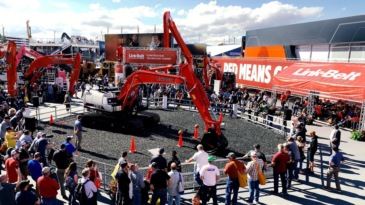 Série X4 da Link-Belt é destaque na CONEXPO 2026 e reforça estratégia para a América Latina