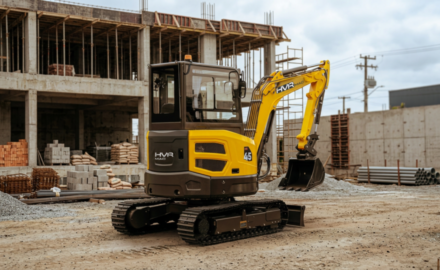 Grupo KMR lança marca própria e entra no mercado de linha amarela no Brasil