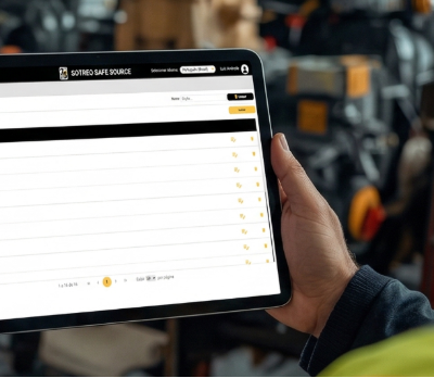 Sotreq lança plataforma 3S para integrar dados e otimizar gestão de ativos