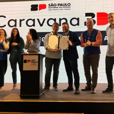 Caravana no ABC anuncia novas obras de desasoreamento do Rio Tamanduateí - Foto de Divulgação Semil