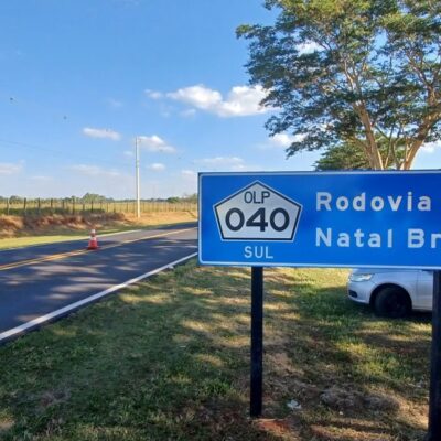 Rodovia OLP-040 - Crédito - Semil - Governo de SP