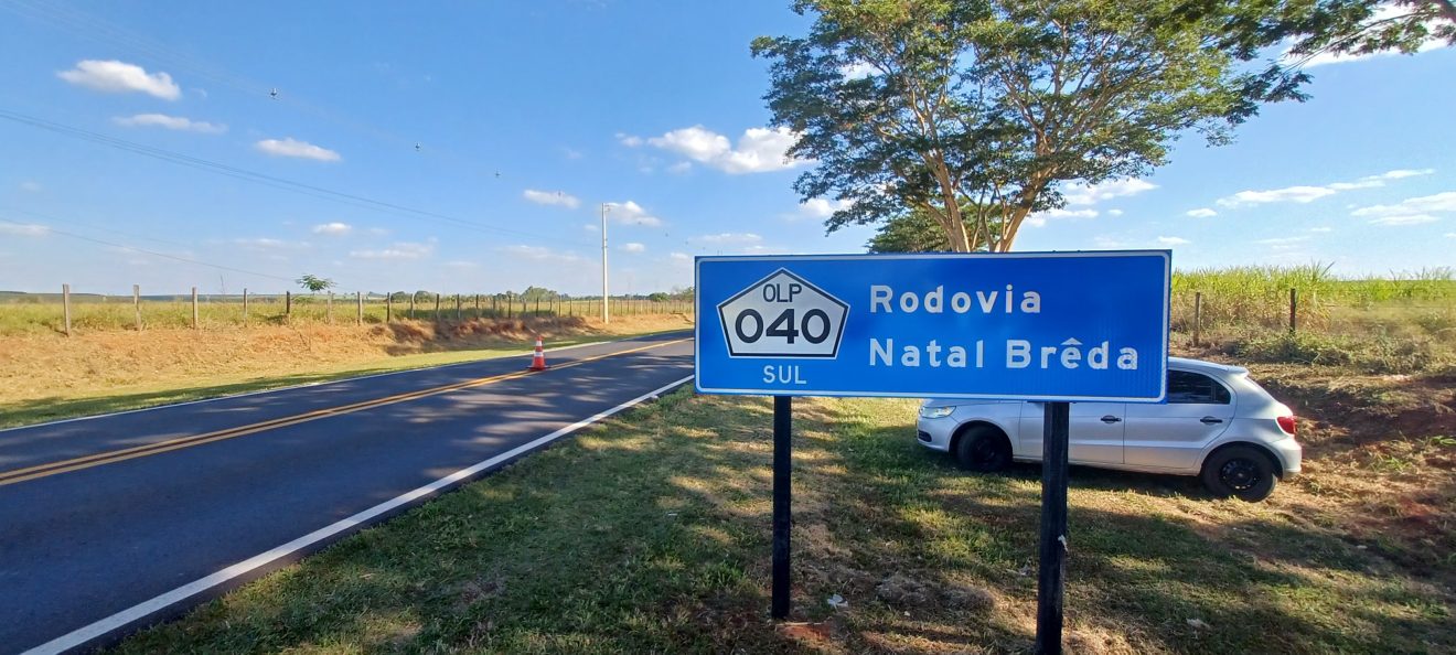 Rodovia OLP-040 - Crédito - Semil - Governo de SP