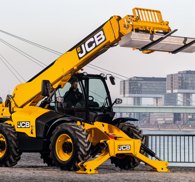 Manipulador telescópico JCB Loadall-540-170 - Foto de Divulgação JCB