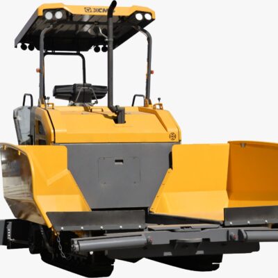 XCMG apresenta vibroacabadora RP505 na Brazil Equipo Show 2026