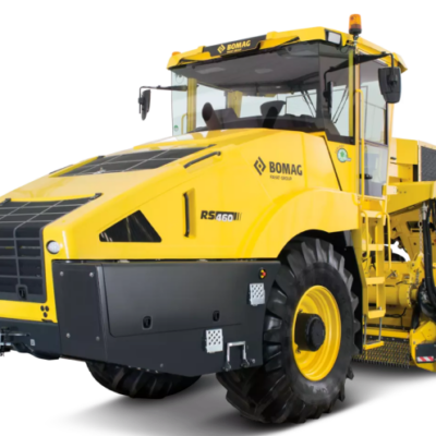 Bomag vê mercado brasileiro de máquinas elétricas ainda pouco expressivo