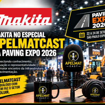 Makita sem r fundo vermelho_ApelmatCast_Paving 2026