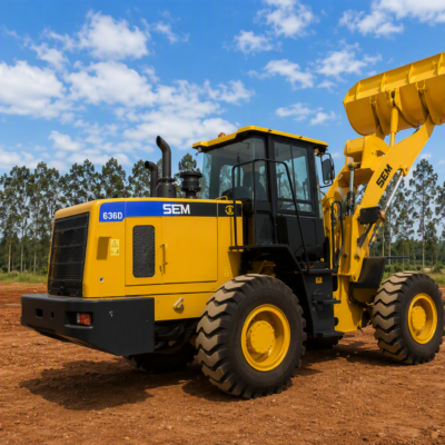 Sotreq destaca carregadeira da SEM na Paving Expo 2026