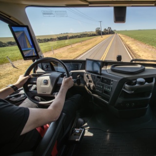 Volvo Fenatran 2026 - Foto de Divulgação Volvo