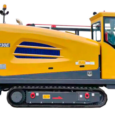 XZ230E da XCMG para saneamento básico - Foto de Divulgação