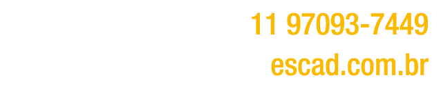 ￼ 11 97093 7449 ￼ escad.com.br