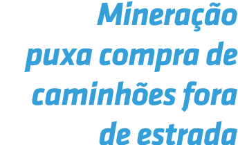 Minera o puxa compra de caminh es fora de estrada