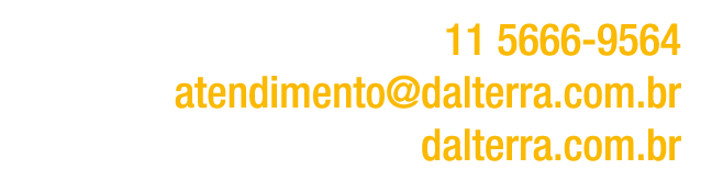 ￼ 11 5666 9564 ￼ atendimento@dalterra.com.br ￼ dalterra.com.br 