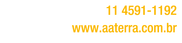 ￼ 11 4591 1192 ￼ www.aaterra.com.br