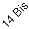 14 Bis