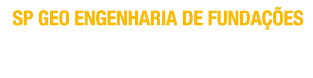 SP GEO Engenharia de Funda es Especializada em funda  es especiais e remo  o de material escavado