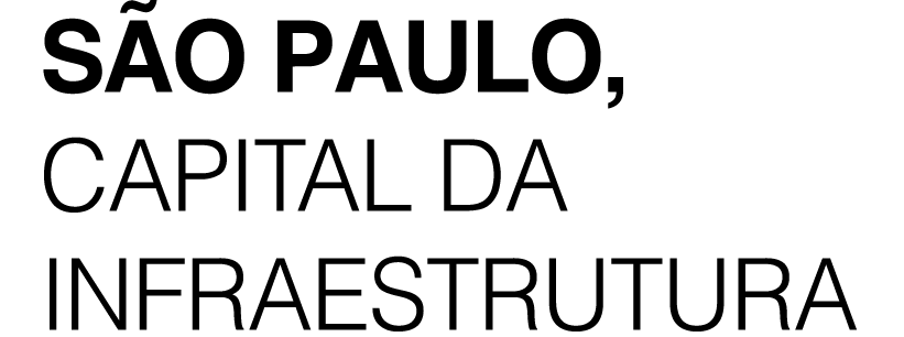 S o Paulo, capital da infraestrutura
