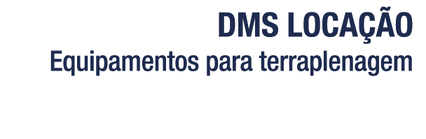 DMS LOCA O Equipamentos para terraplenagem 