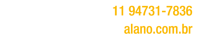 ￼ 11 94731 7836 ￼ alano.com.br