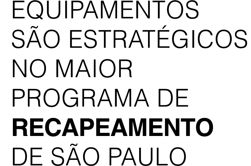 Equipamentos s o estrat gicos no maior programa de recapeamento de S o Paulo
