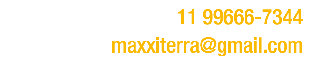 ￼ 11 99666 7344 ￼ maxxiterra@gmail.com