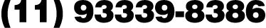 (11) 93339 8386