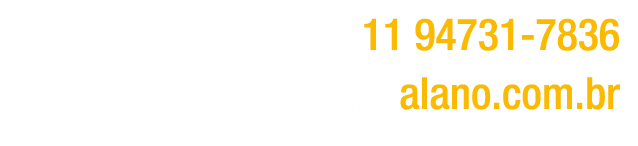 ￼ 11 94731 7836 ￼ alano.com.br