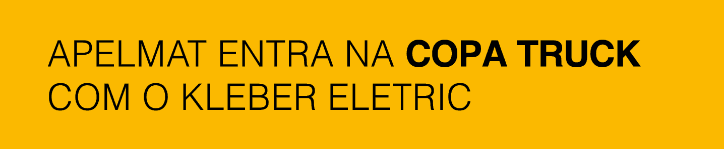 Apelmat entra na Copa Truck com o Kleber Eletric